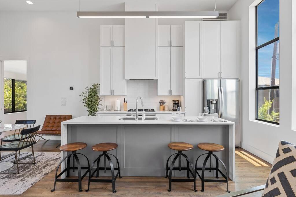 Beautiful Perfectly Located Luxury 2 Bed Townhome 댈러스 외부 사진